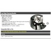 Front Right Passenger Side Wheel Hub Bearing and Steering Knuckle
