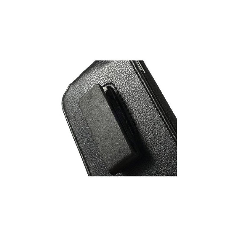 DFV mobile - Magnetic Leather case Belt Clip Rotary 360