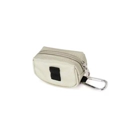 Jack Bunny 262-5984106 Continuous Classic Ball Case [Basic Series] (Carabiner Included) / Golf, 040_Beige