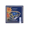 CARMANI - Glass Coaster, Glass Underlay, Drinks Mat with Vincent