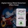 Coolmusic A-MT6 Digital Distortion Guitar Effect Pedal with 6 distortions