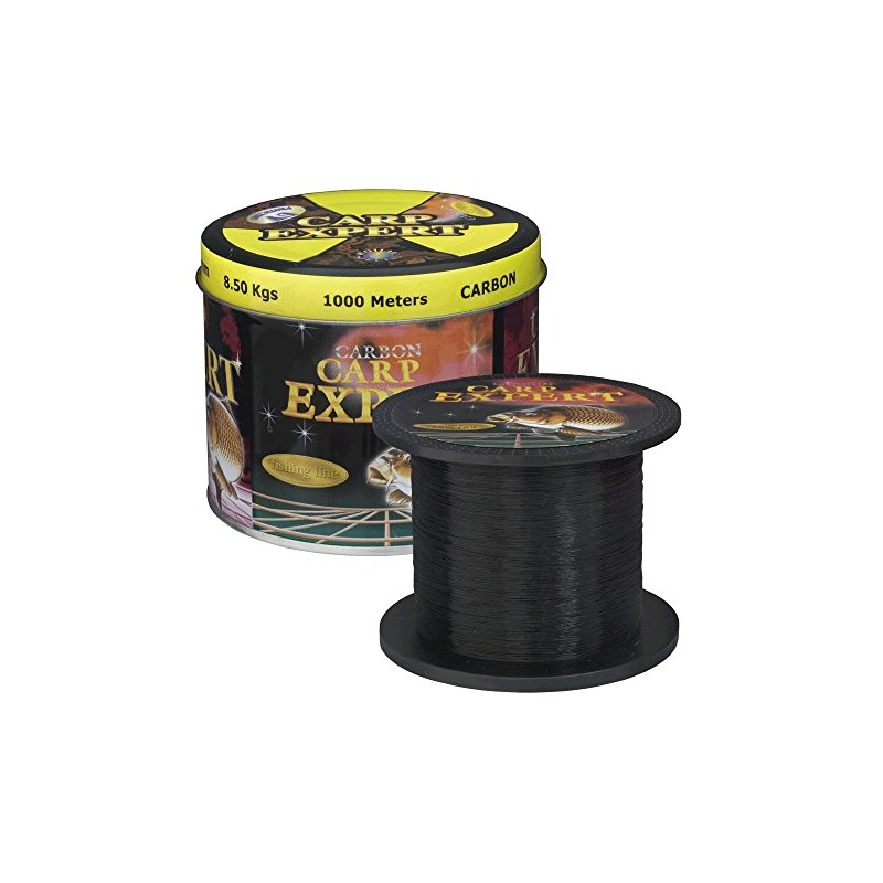 ENERGOFISH Carp Expert Fishing Line 0.25 mm Black