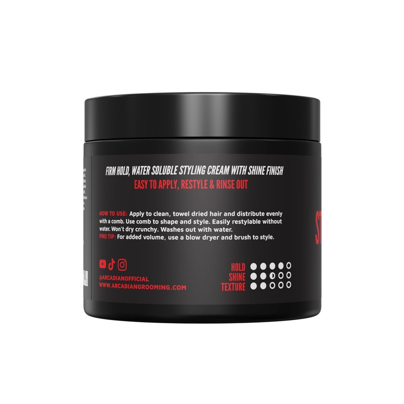 Arcadian Grooming Styling Pomade 4oz