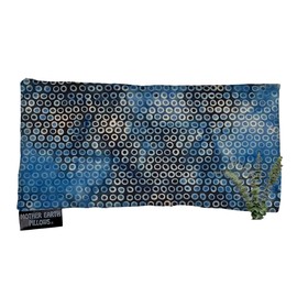 Mother Earth Pillows Therapeutic Eye Pillow (Blue Print - Breathe Herbal Blend)