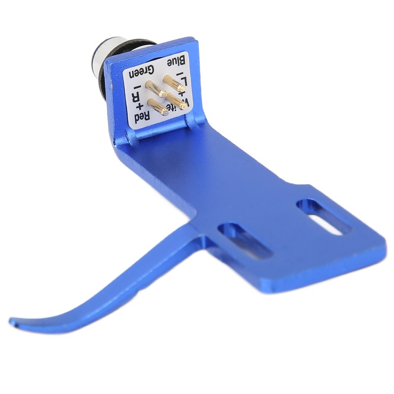 Phonograph Turntable Headshell Aluminum Alloy Headshell Cartridge Keeper for Record