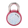 ZP‑1 Dial Combination Lock Anti Theft Password Padlock Safe Locker