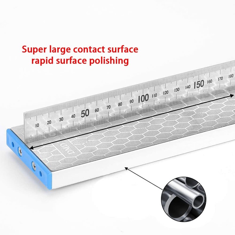 Diamond Flattening Stone Lapping Plate Double-Sided (400&1200) Grit Diamond Sharpening