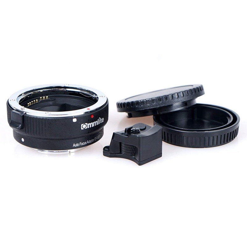 Commlite Auto Focus EF-NEX EF-E MOUNT Lens Mount Adapter for