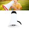Handheld Megaphone Loud Rechargeable Support Recording Portable Bullhorn for Broadcasting
