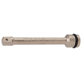 TONE Impact Extension Bar NE40-150 Drive Angle 1/2 inch (12.7 mm) Total Length 5.9 inches (150 mm)