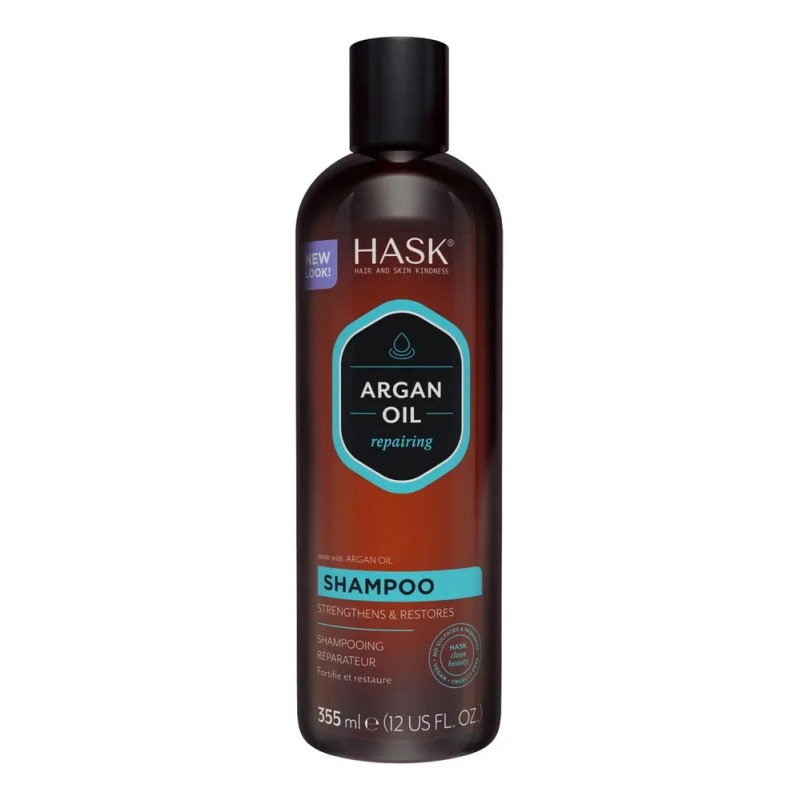 Hask Shampoo Argan Oil 355 Ml