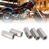 5Pcs Coupling Nut Hex Stainless Steel Anti Corrosion M12 Connector