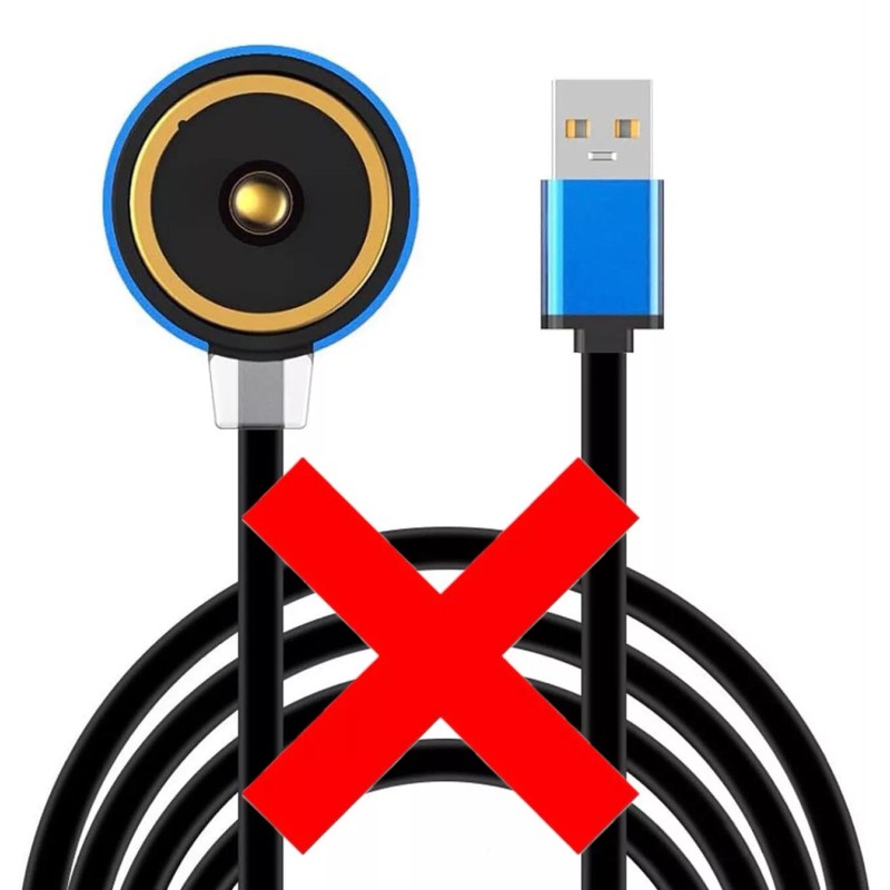 Olight Flashlight Magnetic Charging dock mount only, Made in the