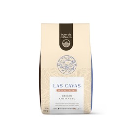 Buen Dia Coffee Co. Columbian Ground Coffee, 10 Ounce - Certified Organic, Fairtrade Coffee