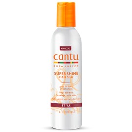 Cantu Super Shine Hair Silk with Shea Butter, 6 fl oz (Packaging May Vary)