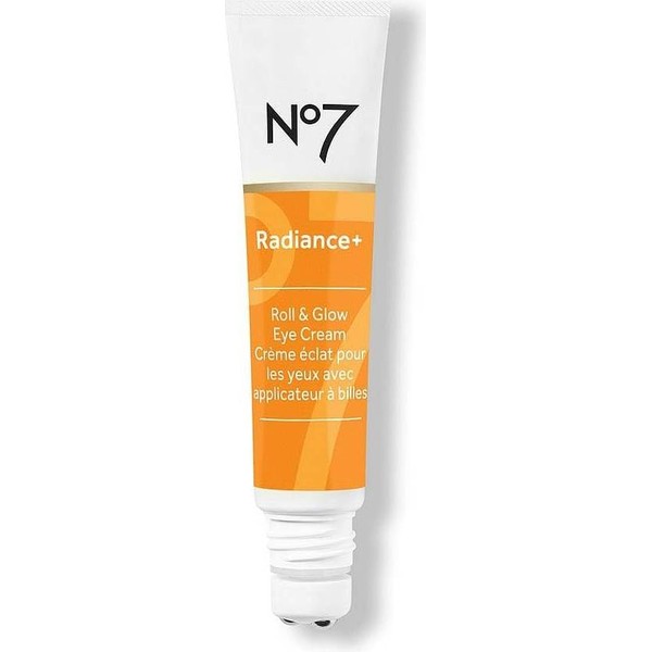 No 7 | Roll & Glow Eye Cream - Radiance+