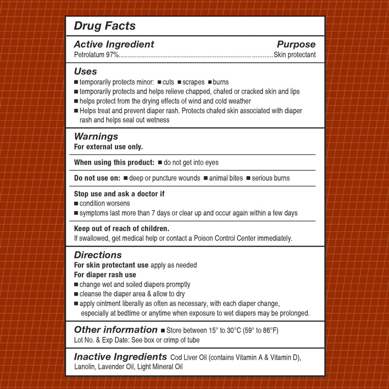 CareAll (6 Tubes) 4oz Vitamin A&D Ointment Treats and Prevents