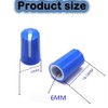 Bluejunior 30Pcs Mixer Knobs, 6mm D270 EQ Knob Replacement for