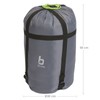 Bo-Camp Kompressionspacksack XL Kompressionssack Schlafsack Beutel Packsack groß