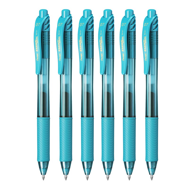 Pentel Energel X BL107 Retractable Gel Rollerball Pens - 0.7mm