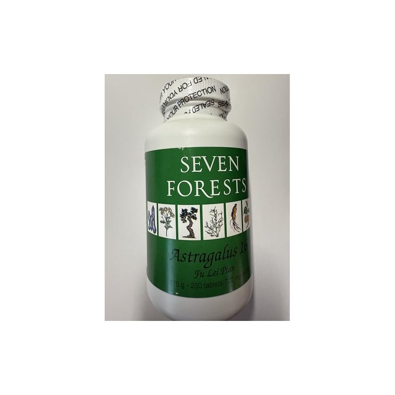 Seven Forests Astragalus 16 Fu Lei Pian 250 Count