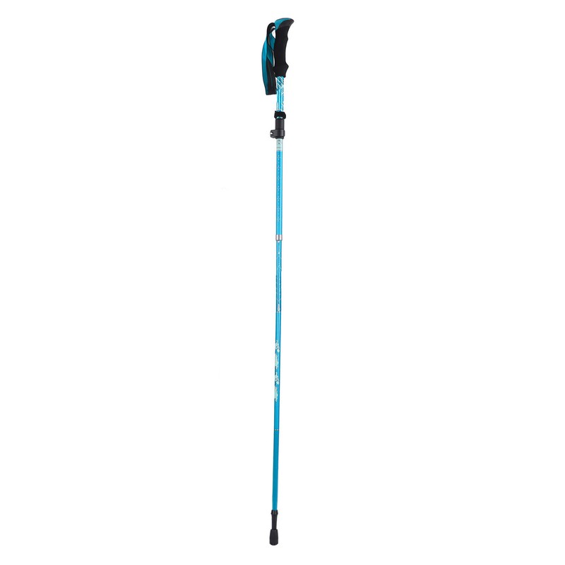 Hiking Pole Aluminium Alloy Telescopic Collapsible Multifunctional Outdoor Walking Stick