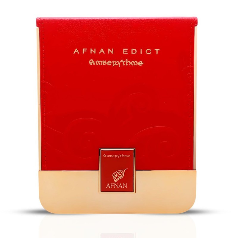 Afnan Edict Amberythme Eau De Parfum Spray 80ML (2.7 OZ)