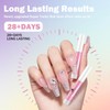 MAGIC ARMOR 15pcs Nail Glue for Acrylic Nails Professional Nail