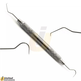 Medentra Dental Diagnostic Explorer Probe 23/17A Standard Handle Sickle Scaler Teeth Care