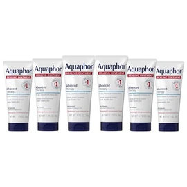 Aquaphor Healing Ointment, Advanced Therapy Healing Ointment for Dry Skin, Skin Protectant for Dry Cracked Skin - 1.75 oz. Tube (Pack of 6)