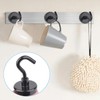 Aenienoe Pack of 20 Magnetic Hooks Small Strong Magnets with