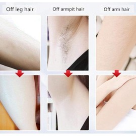 Papel Depilatorio, 100 piezas/Bolsa Pierna Axila de Depilación Depiladora no Tejida Papel Encerado