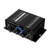 Snsowed AK270 Mini Audio 2 Channel Stereo Power Amplifier Portable