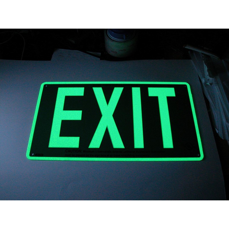 CISinks 5 Sheets A4 Glow in the Dark Printable Photoluminescent