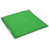 Grain Cushion 24 x 24 cm Frog Green
