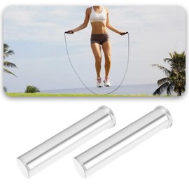 The Lord of the Tools 4Pcs Jump Rope Handle Removable Weights Load Block for Weighted Skipping Rope Fitness, 70x14mm, About 85g Per Piece