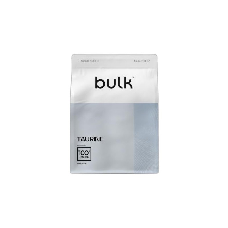 Bulk Pure Taurine Powder, 500 g