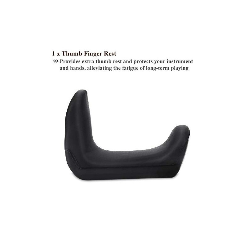 Thumb Rest Cushion, Clarinet Thumb Rest Cushion Protector for Clarinet