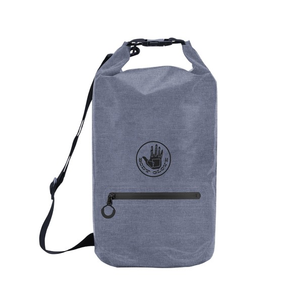 BODY GLOVE Rolltop Waterproof Dry Bag with Zippered Front Pocket,