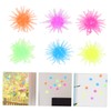BESPORTBLE 50pcs Wall Sticky Crawling Props Elastic TPR for Parties
