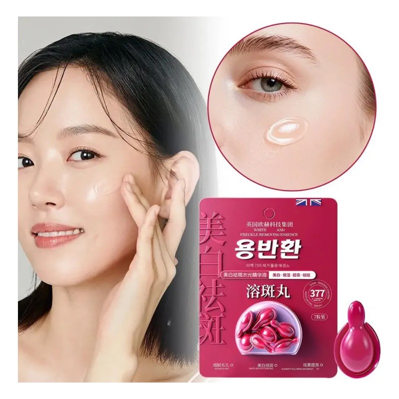 Fade Spots Serum Skincare Repair Single Use Serum 377