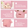 Deer Piggy Bank, Cute Elk Piggy Banks Unbreakable Plastic Money