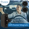 LoneStar Tracking - GPS Tracker Magnets, Set of 2, 1