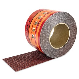 GEOGIEEW Selbstklebendes Schleifpapier Rolle, Diamant Form Selbstklebendes Sandpapier, 93 mm x 10 m | Grit 180 | Schleifblöcke für Holzbearbeitung, Metall, Kunststoff, Automotive