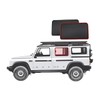 Genuine SNAPSHADES Car Rear Window Shades for Ineos Grenadier SUV/Quartermaster
