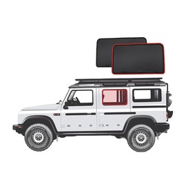 Genuine SNAPSHADES Car Rear Window Shades for Ineos Grenadier SUV/Quartermaster (2022-Present)