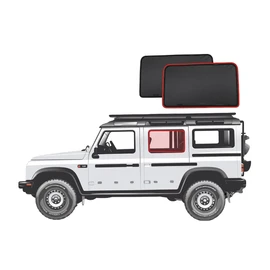 Genuine SNAPSHADES Car Rear Window Shades for Ineos Grenadier SUV/Quartermaster (2022-Present)