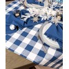 DII Buffalo Check Collection, Classic Farmhouse Tablecloth, Table Topper, 40x40,