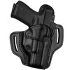 Leather OWB Pancake Holster for G19/G17 Gen 3-6, Optic Ready,