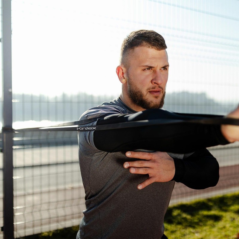 Kintex Resistance Band, Various Strengths, Expander, Fitness, Endurance, Muscle Training,